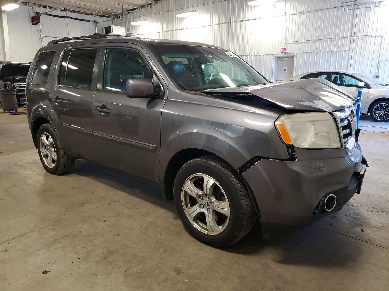 2015 Honda Pilot Exl - Фото 4