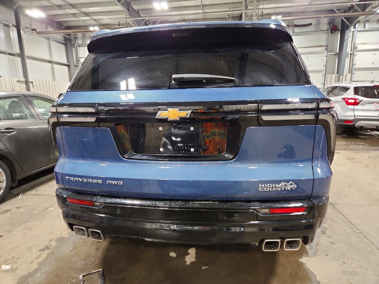2026 Chevrolet Traverse High Country - Фото 6