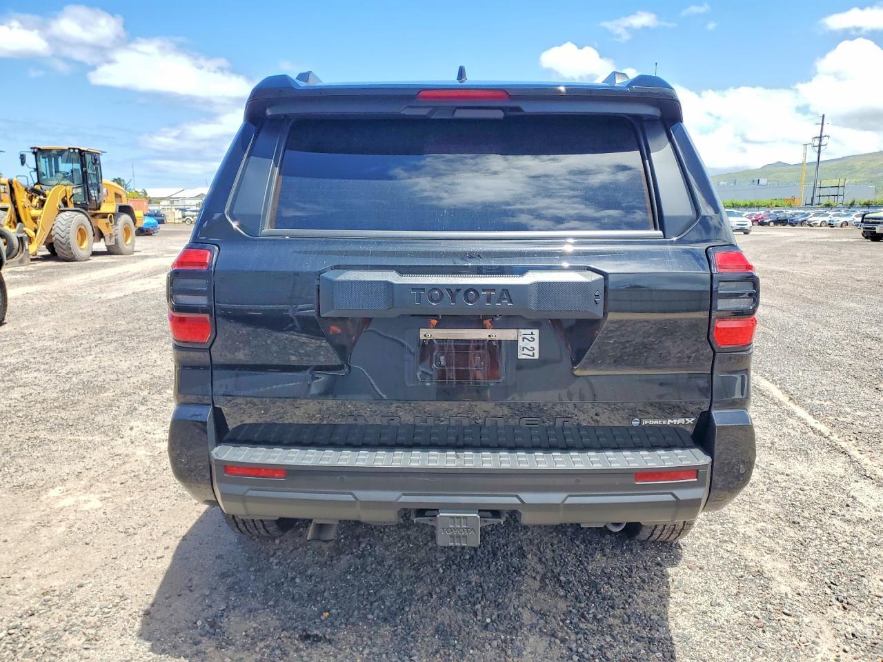 2025 Toyota 4Runner Trd Off-Road Hv - Фото 6