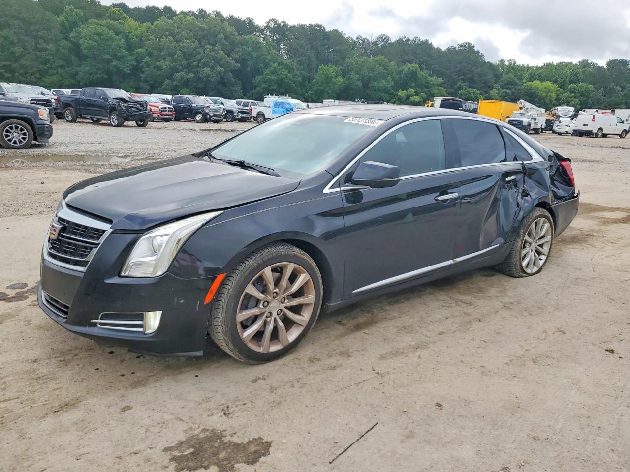 2016 Cadillac Xts Luxury Collection