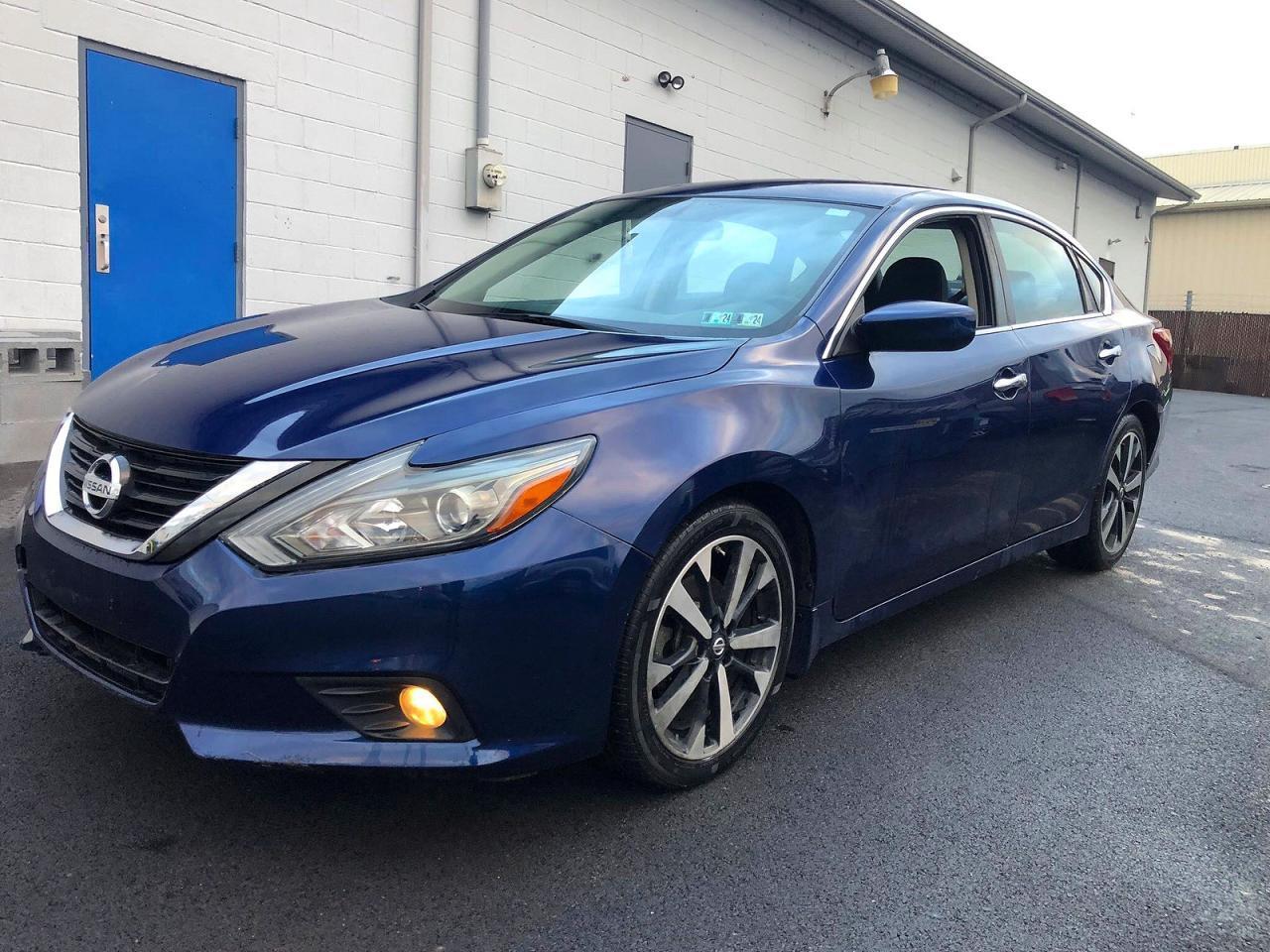 2018 Nissan Altima 2.5 Sr - Фото 2