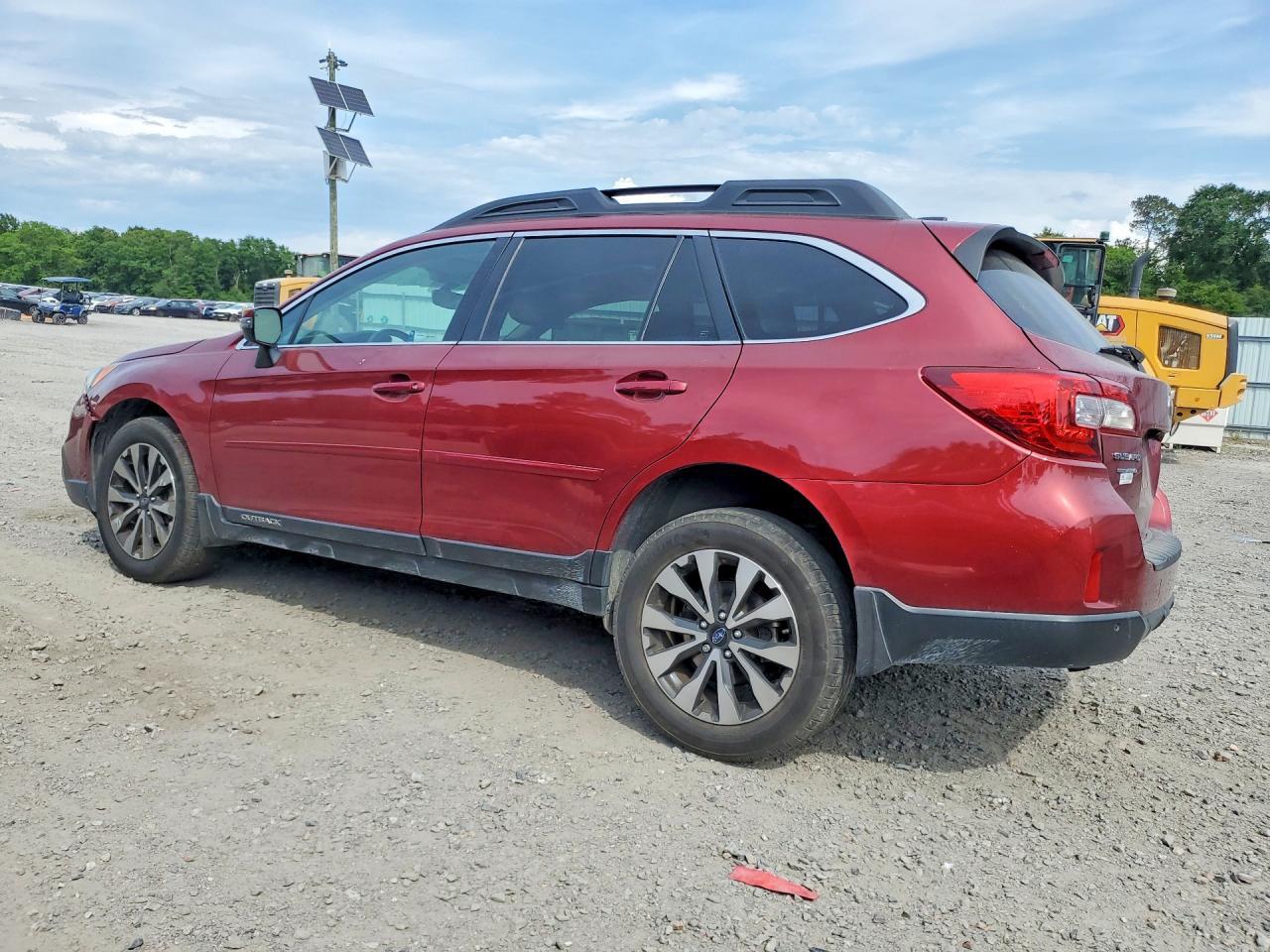 2017 Subaru Outback 2.5I Limited - Фото 2