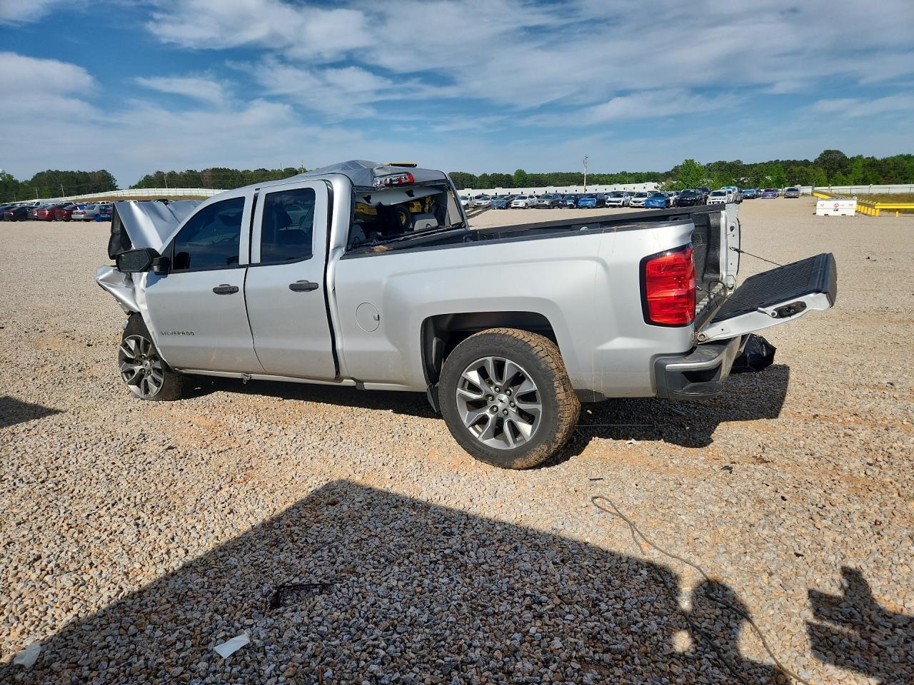 2016 Chevrolet Silverado C1500 Custom - Фото 2