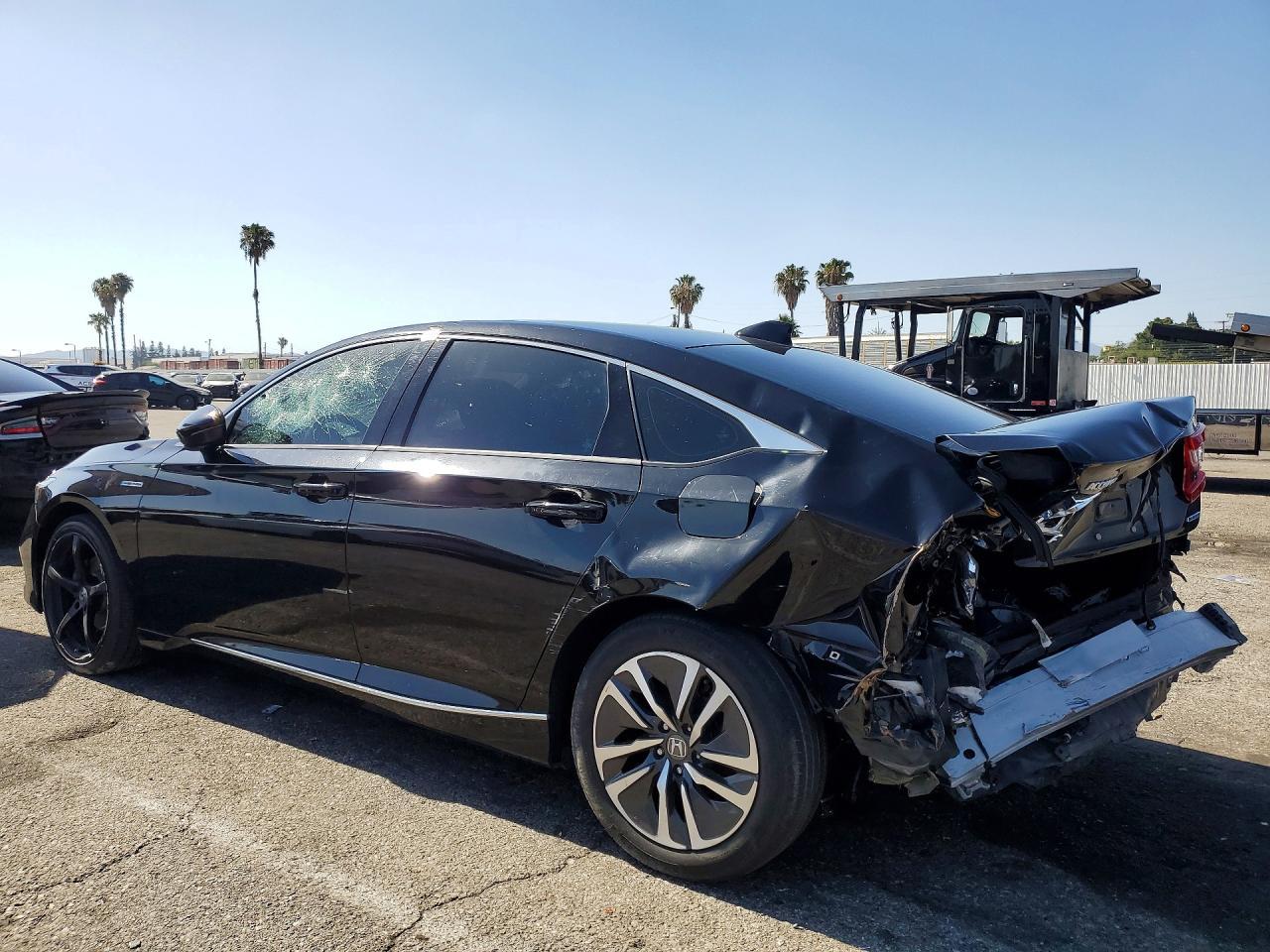 2022 Honda Accord Hybrid Exl - Фото 2