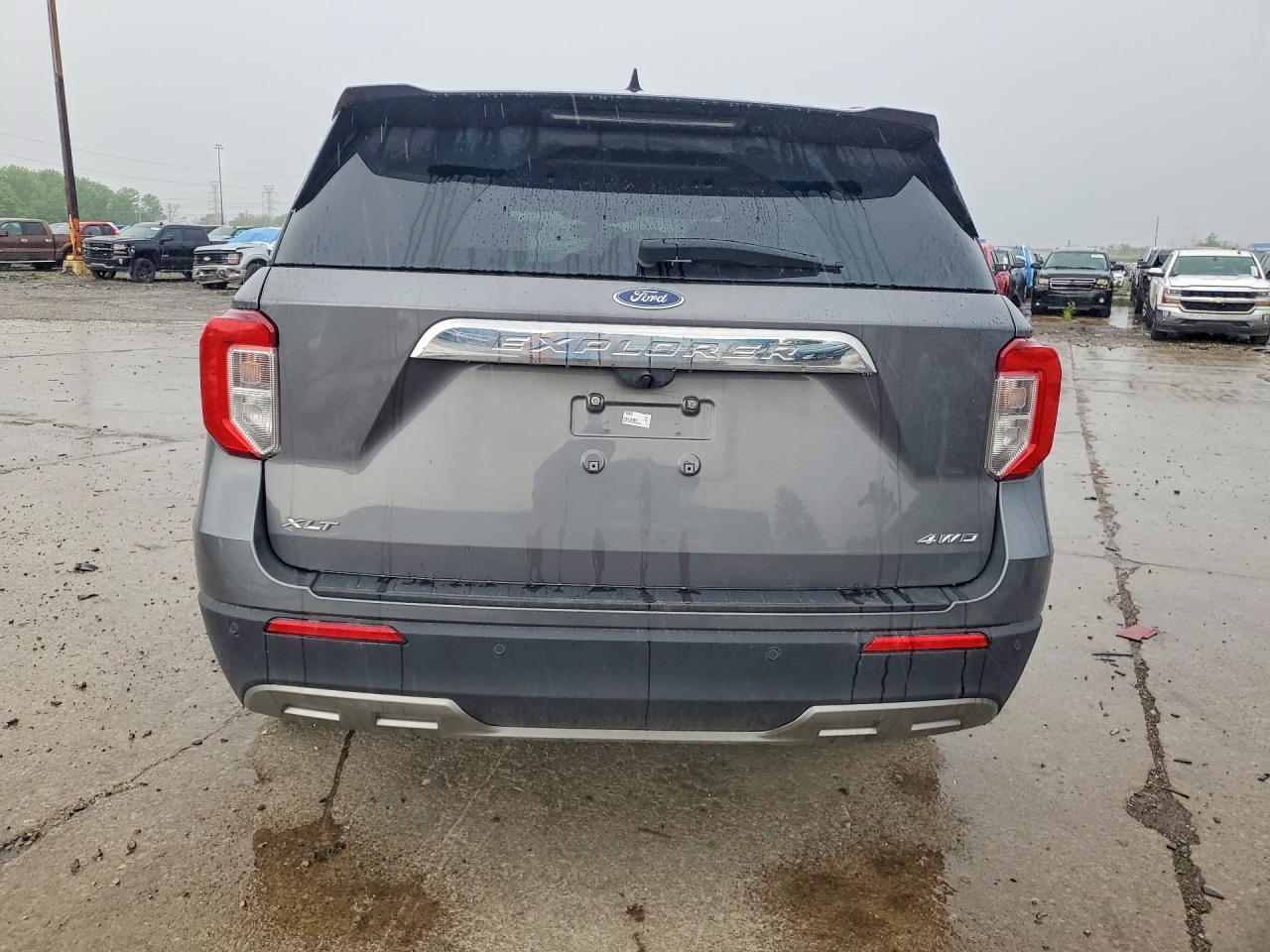 2023 Ford Explorer Xlt - Фото 6