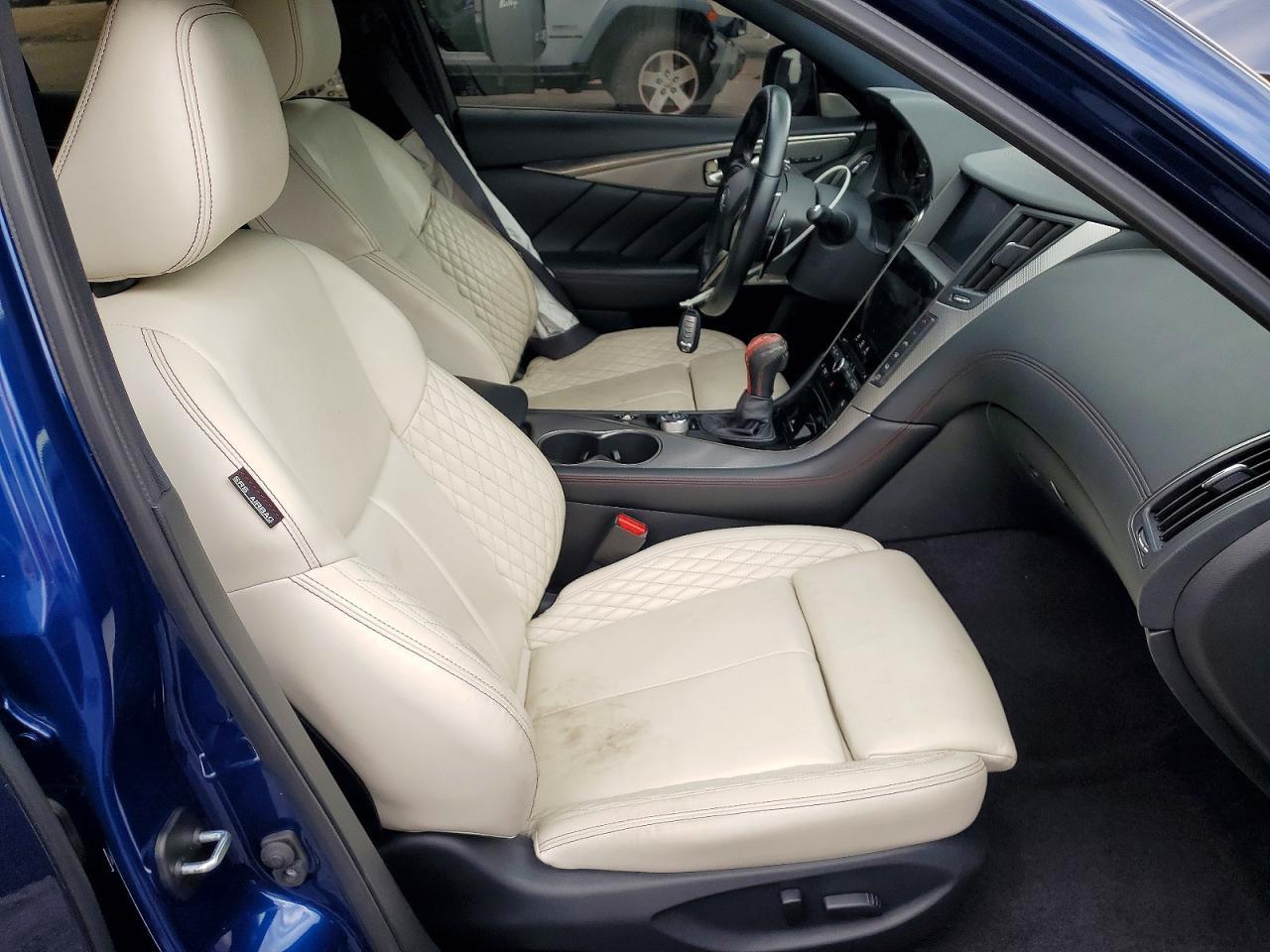 2020 Infiniti Q50 Red Sport 400 - Image 7