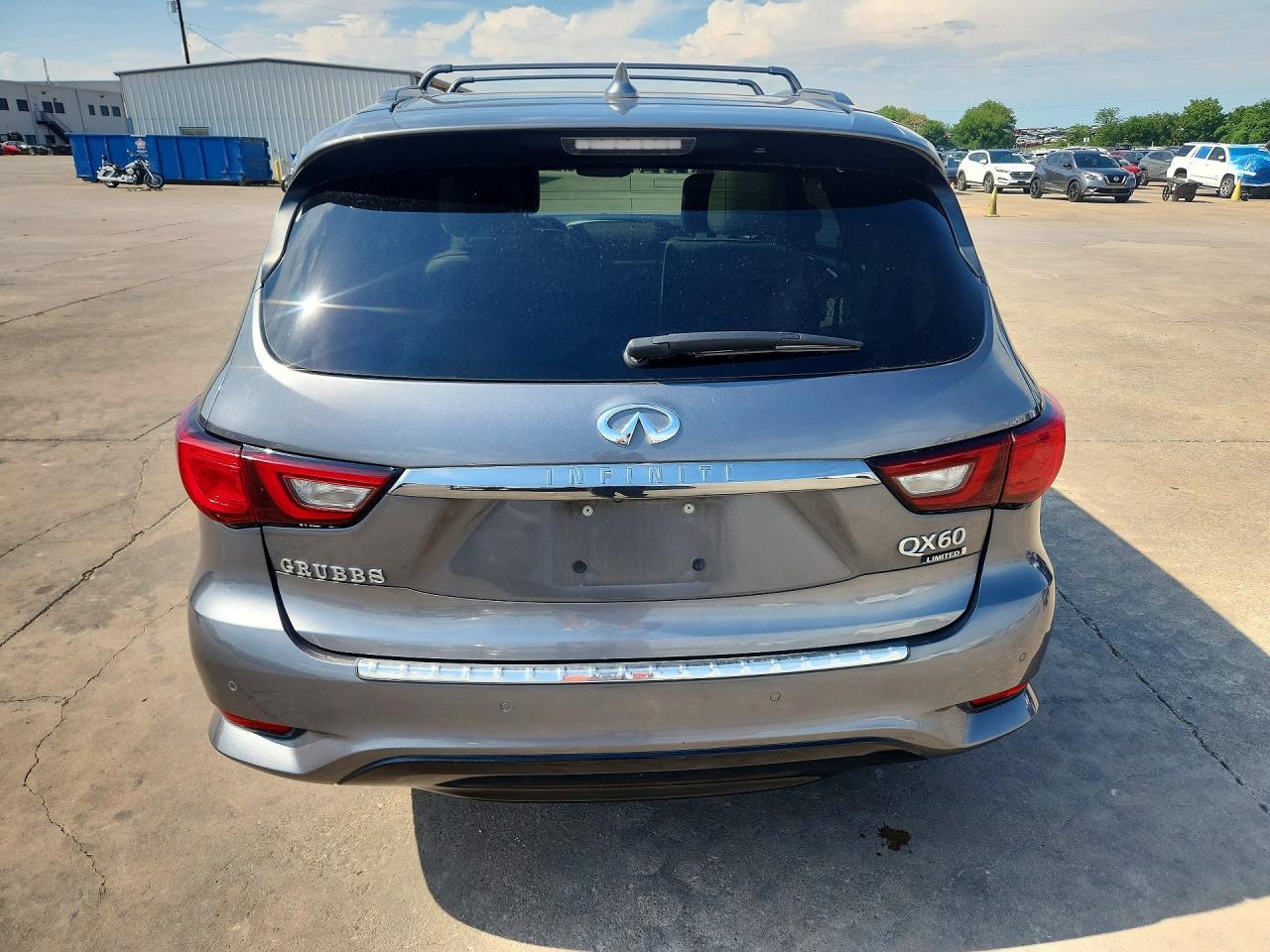 2019 Infiniti Qx60 Luxe - Фото 6