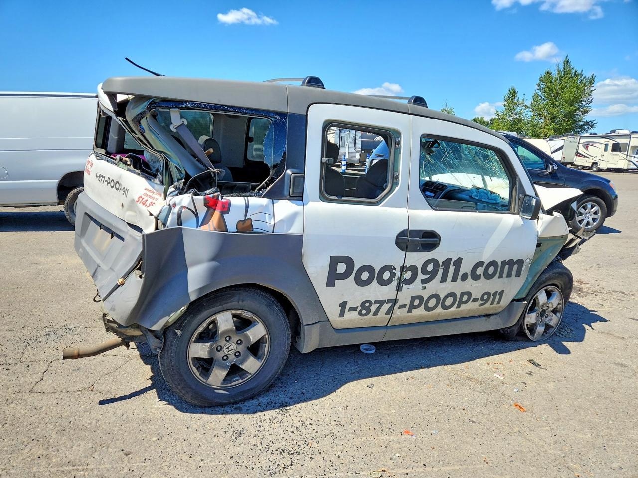 2004 Honda Element Ex - Фото 3