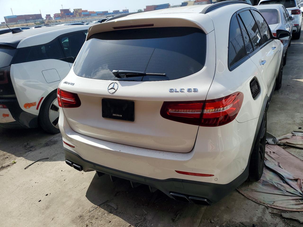 2018 Mercedes-Benz Glc 63 4Matic Amg - Image 6