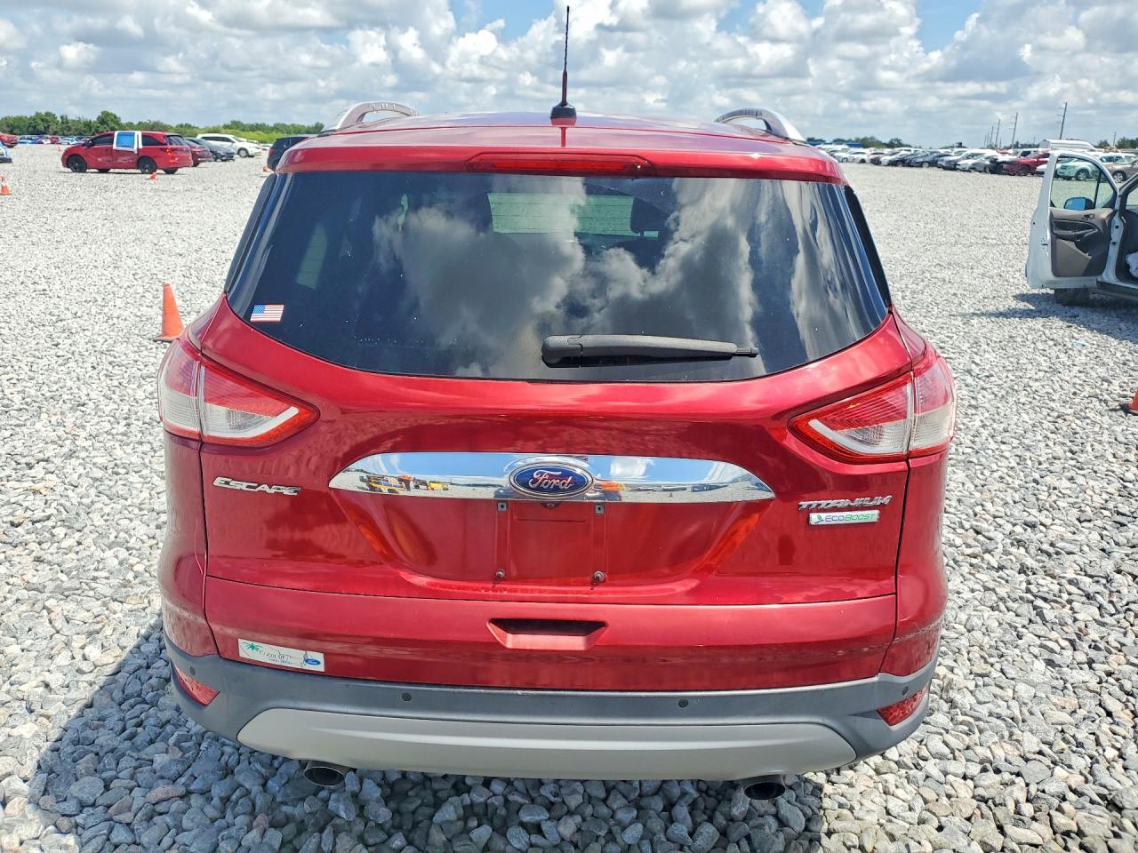 2016 Ford Escape Titanium - Фото 6
