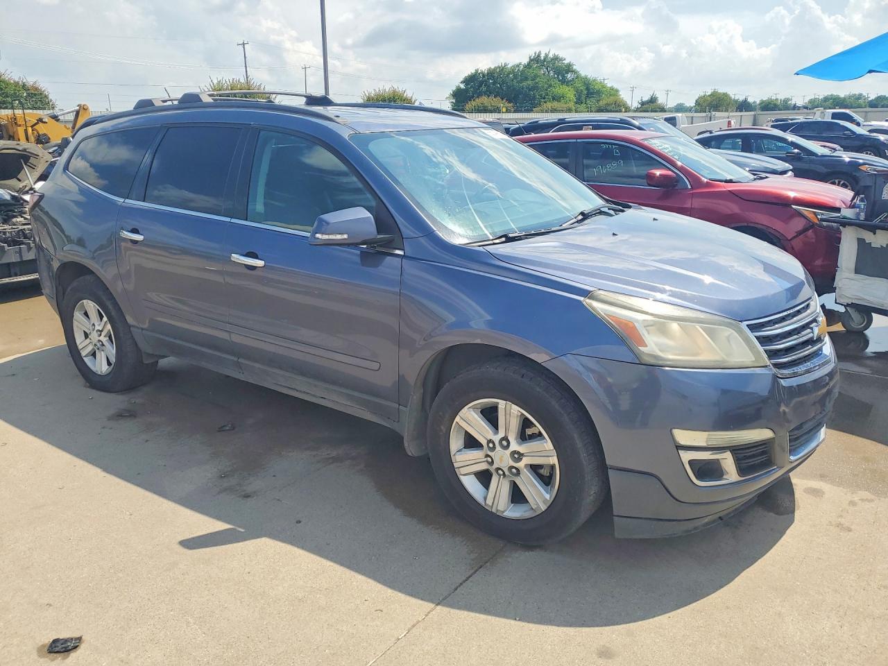 2014 Chevrolet Traverse Lt - Фото 4
