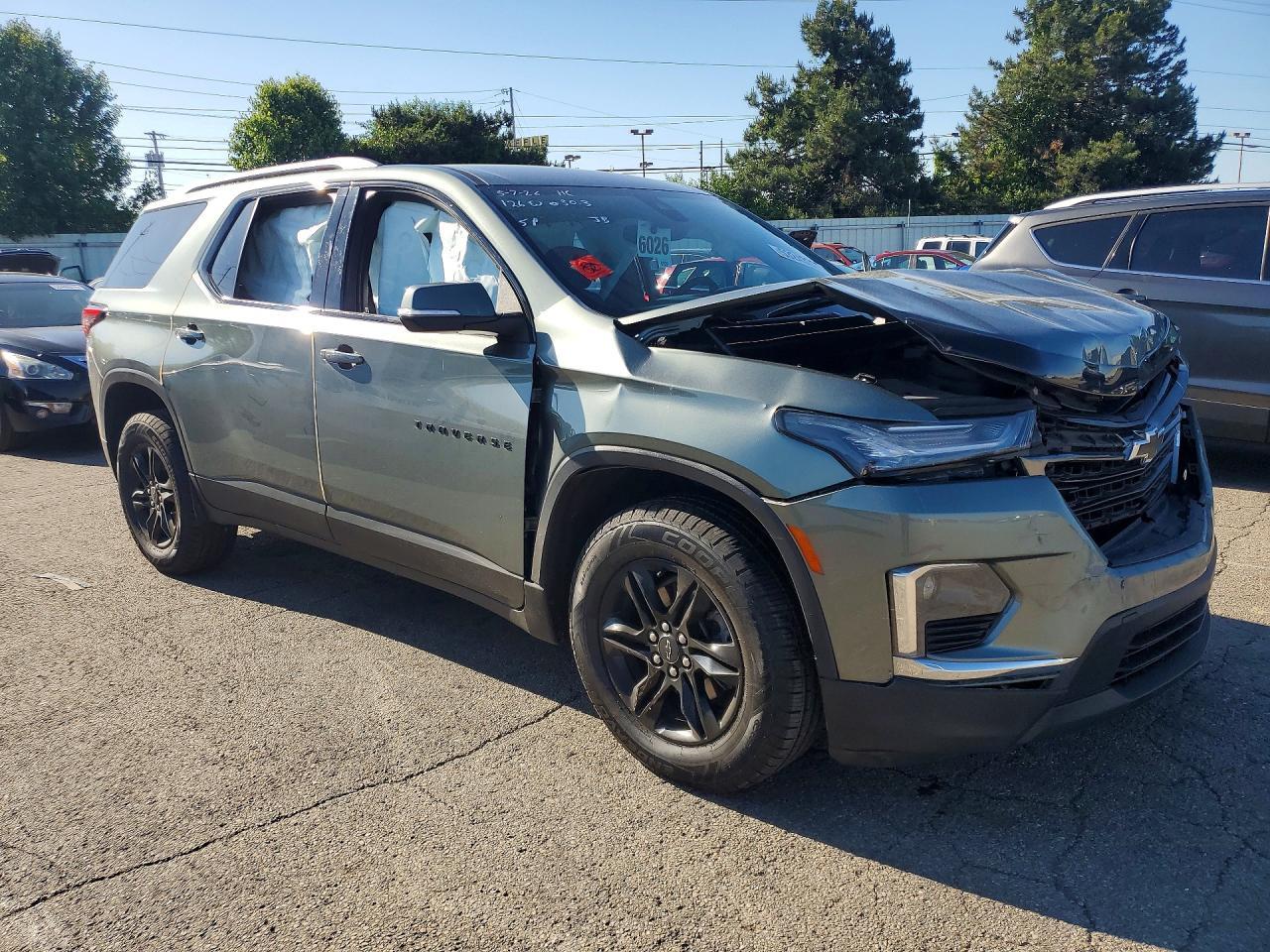 2023 Chevrolet Traverse Lt - Фото 4