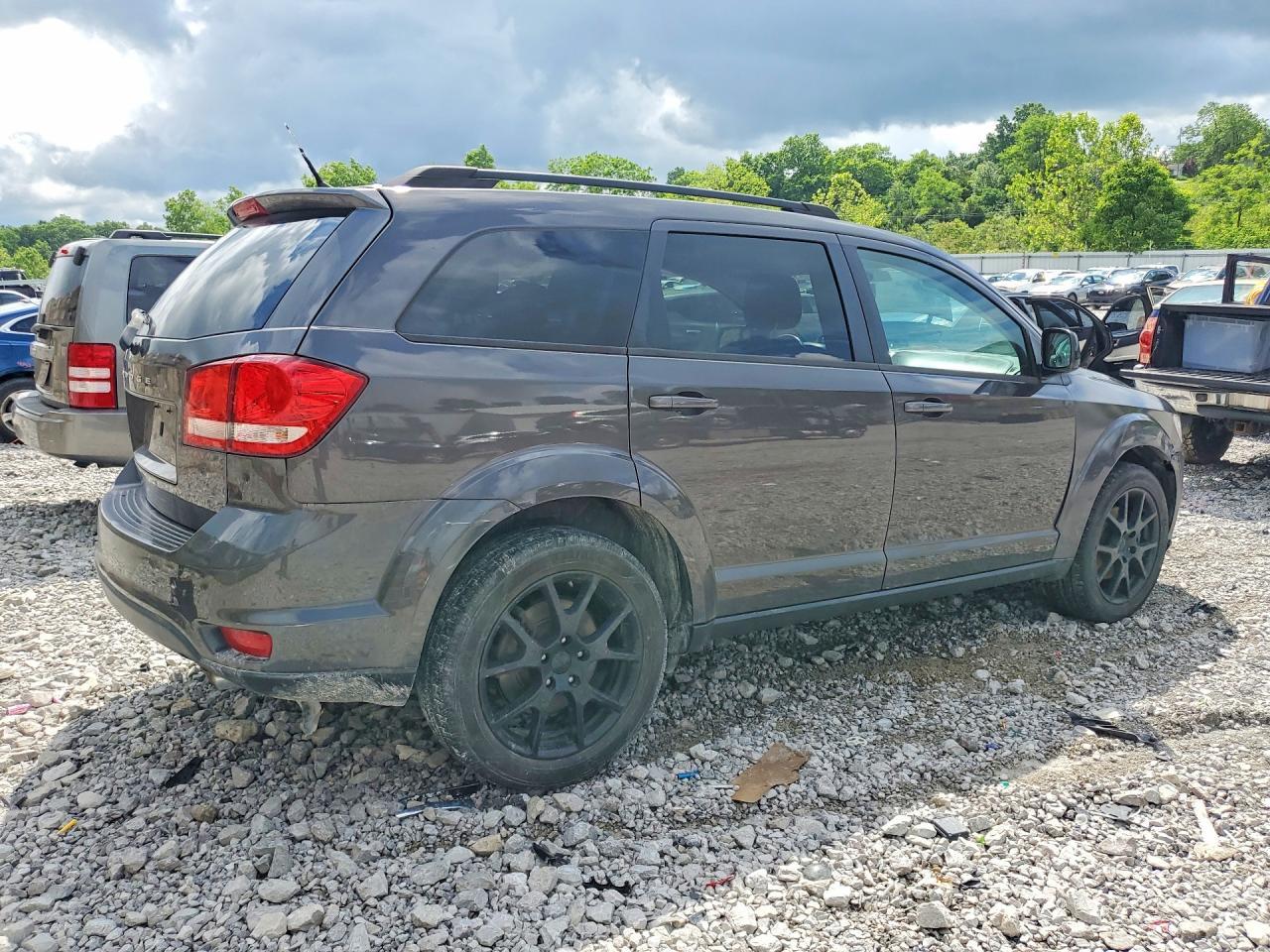 2016 Dodge Journey Sxt - Фото 3
