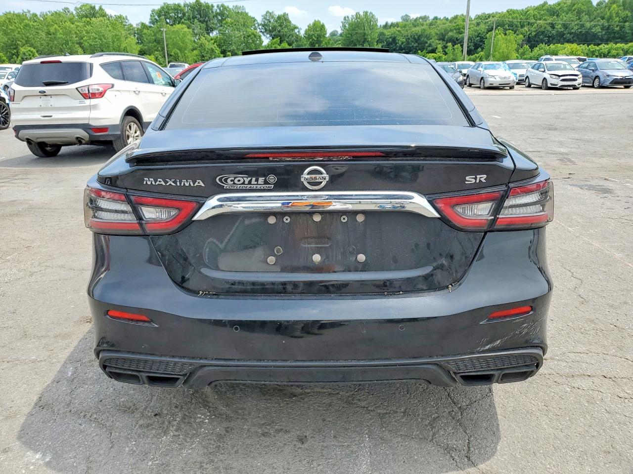 2020 Nissan Maxima Sr - Фото 6