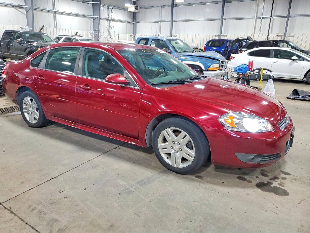 2010 Chevrolet Impala Lt - Image 4