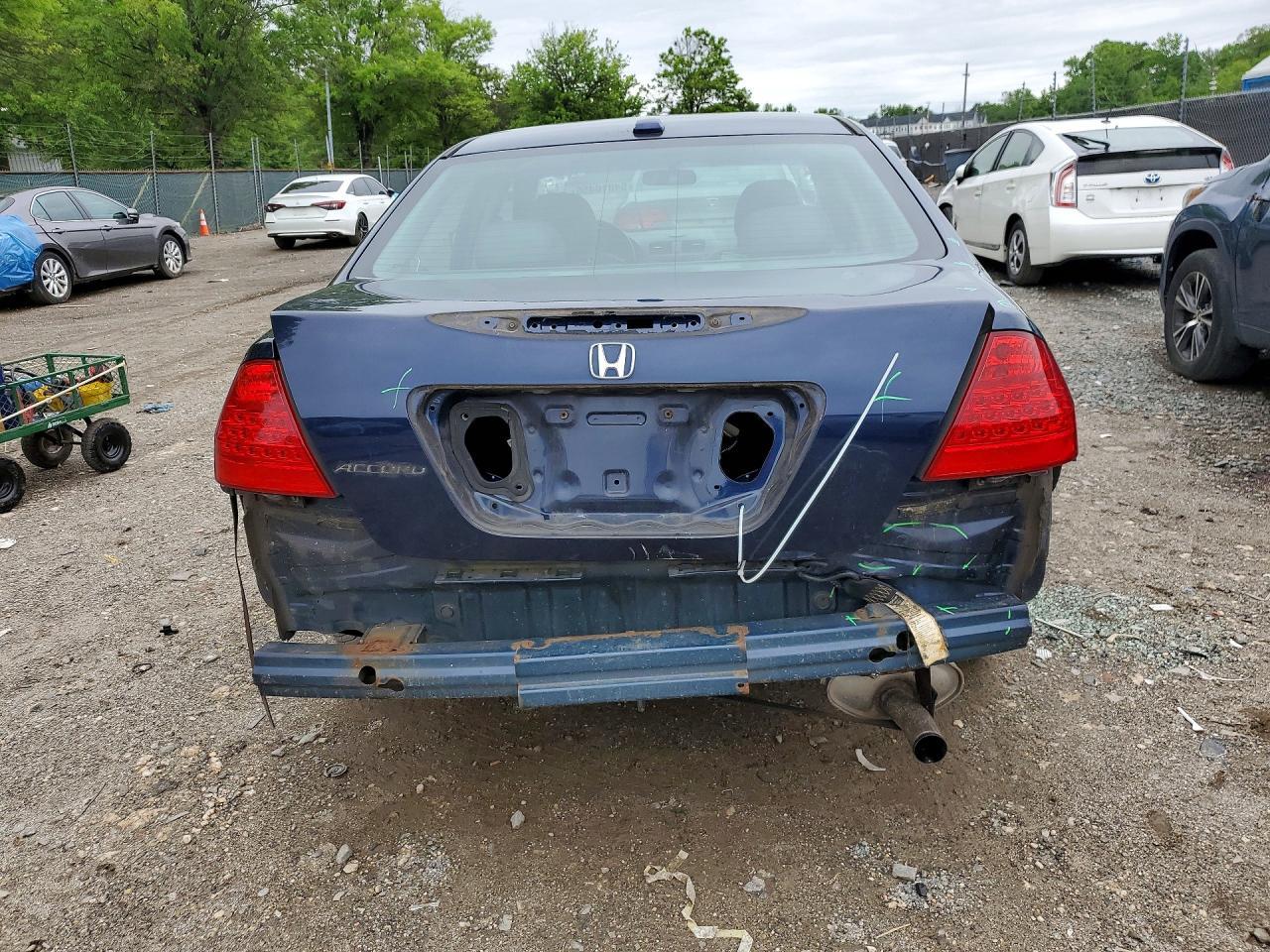 2007 Honda Accord Ex - Фото 6