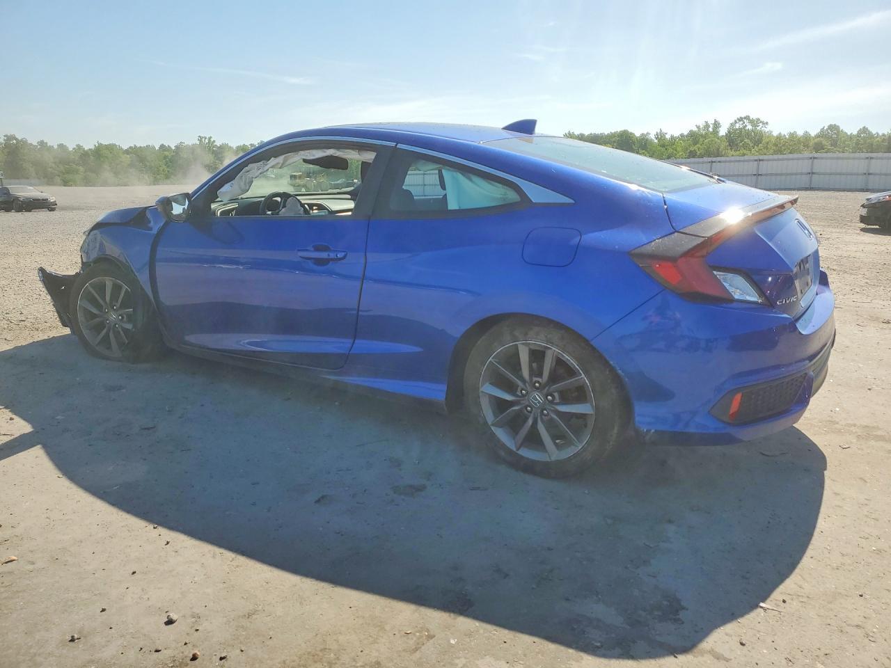 2019 Honda Civic Ex - Фото 2