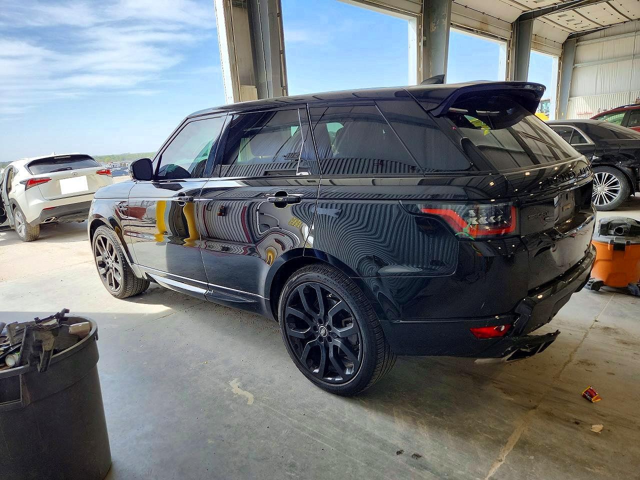 2022 Land Rover Range Rover Sport Hse Silver Edition - Фото 2