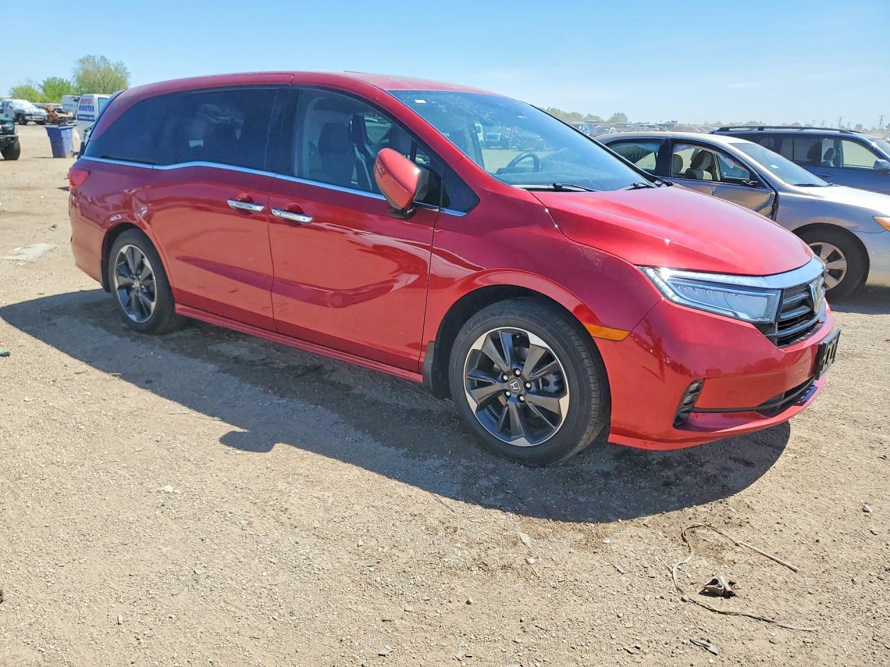 2024 Honda Odyssey Elite - Image 4