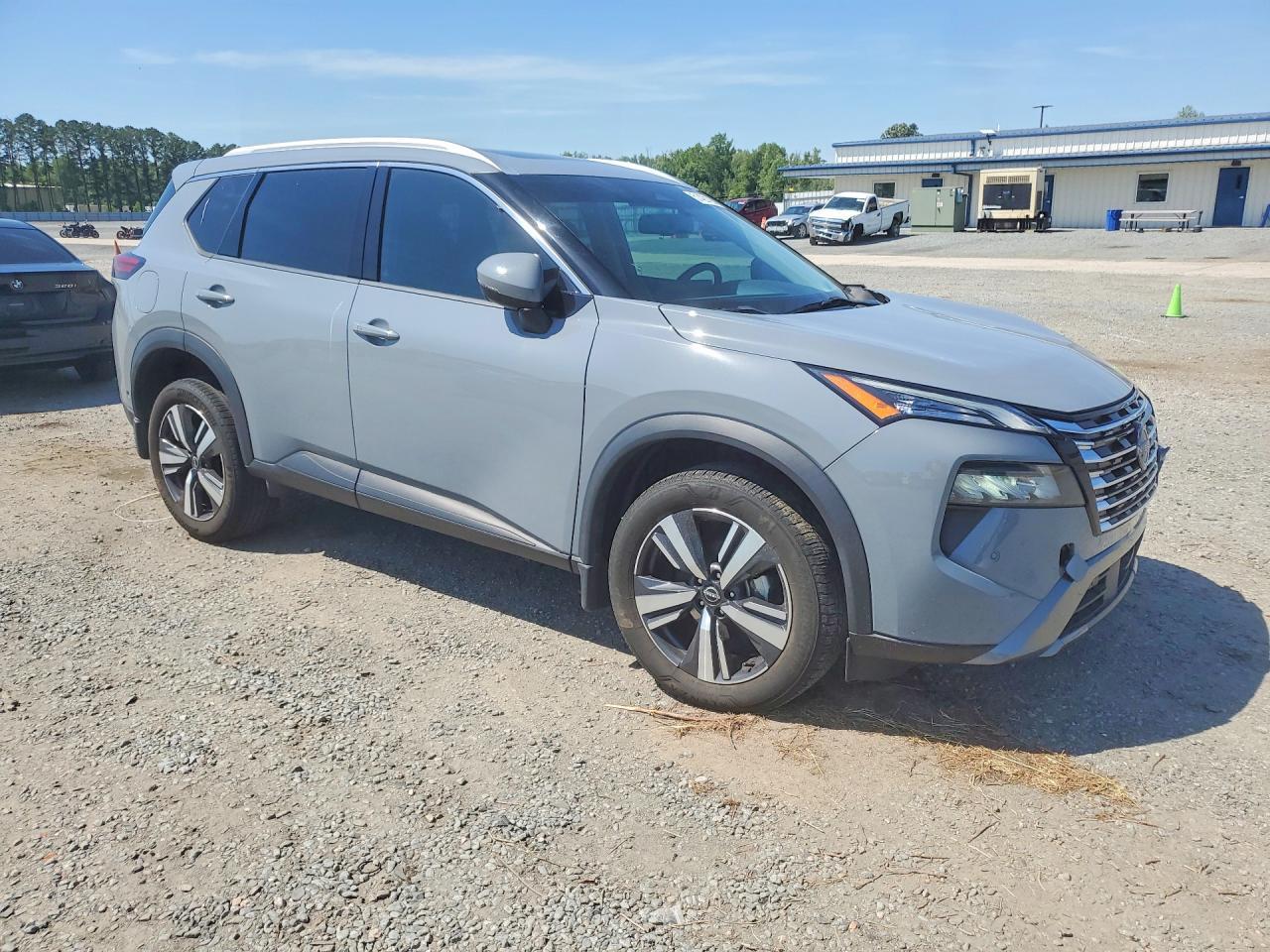2024 Nissan Rogue Sl - Фото 4