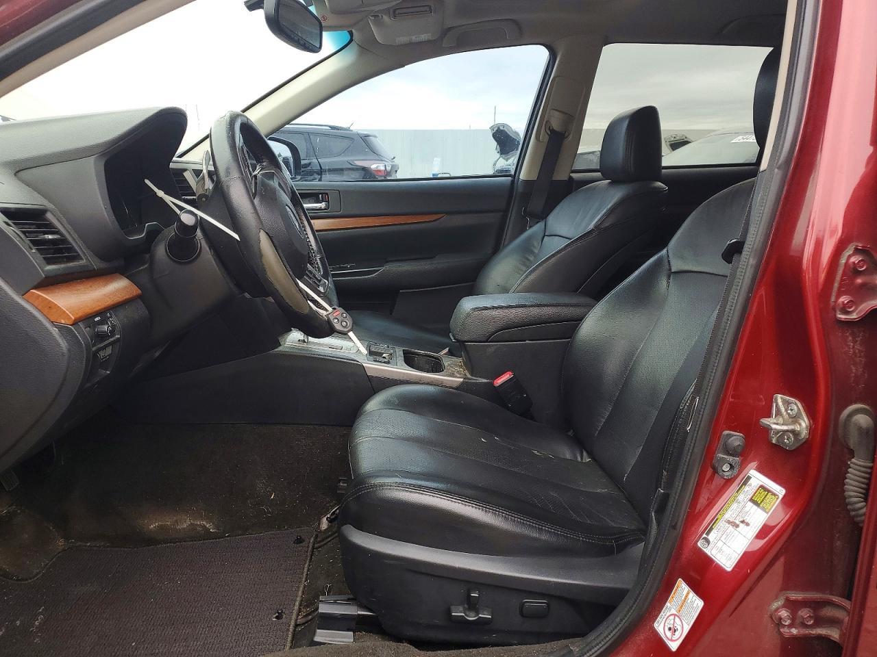 2014 Subaru Outback 2.5I Limited - Фото 7