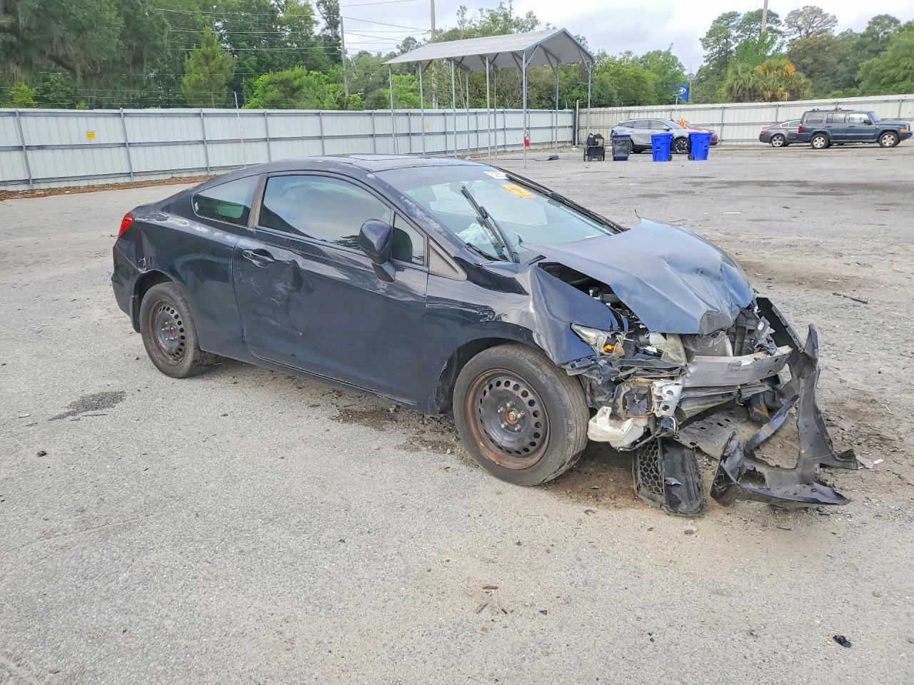 2013 Honda Civic Ex - Image 4