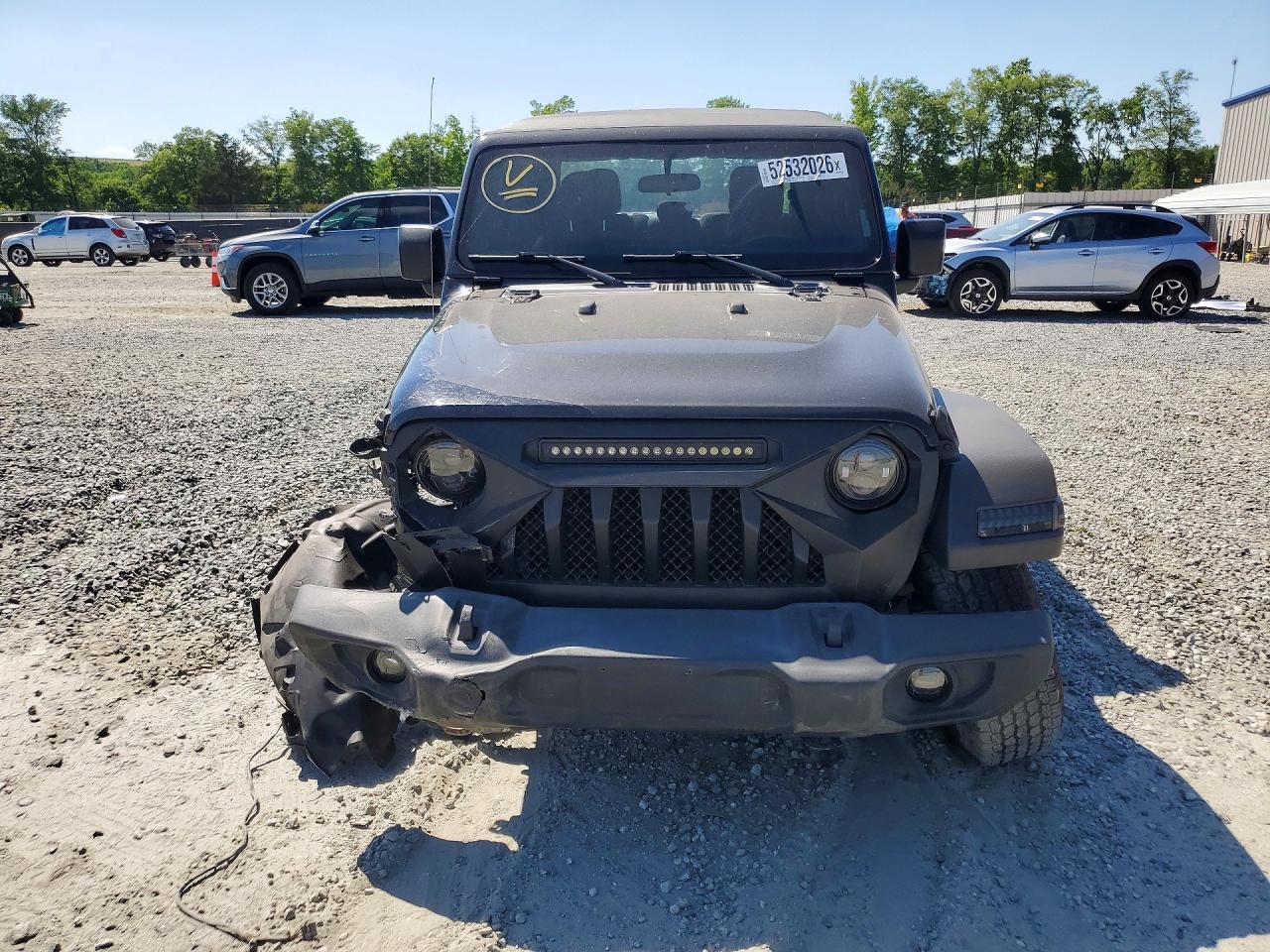 2021 Jeep Gladiator Sport - Image 5