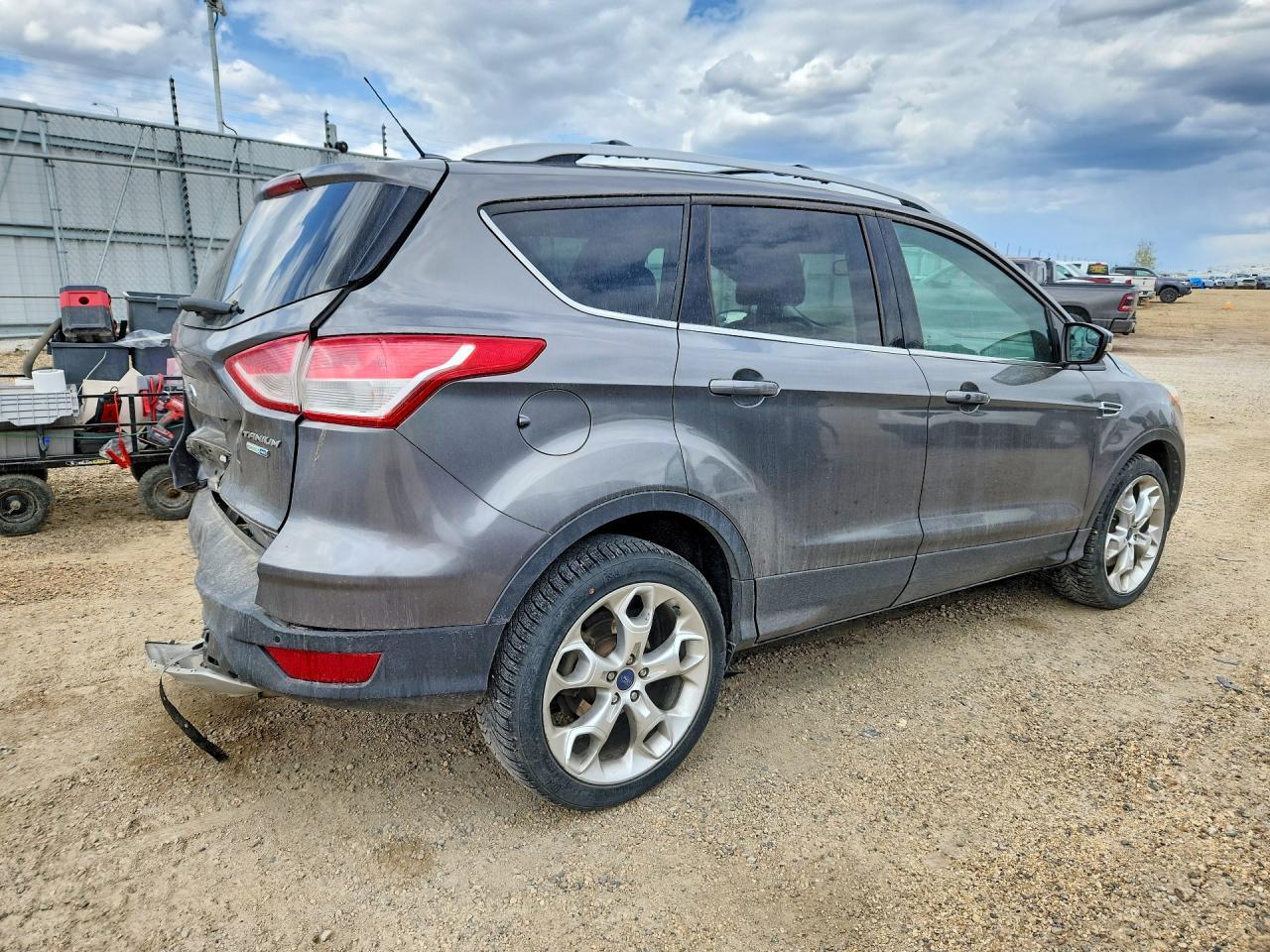2013 Ford Escape Titanium - Фото 3