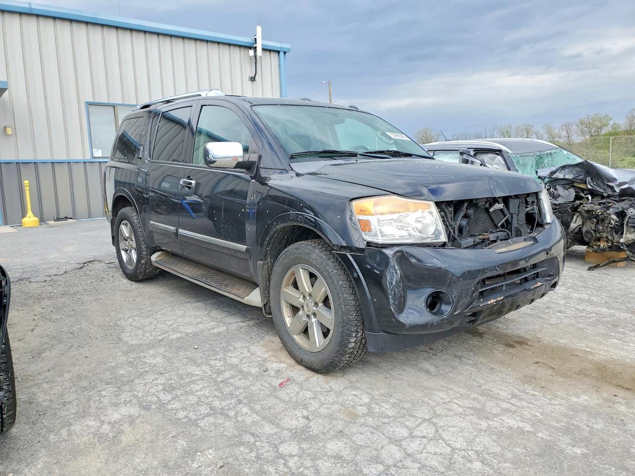2014 Nissan Armada Sv - Фото 4