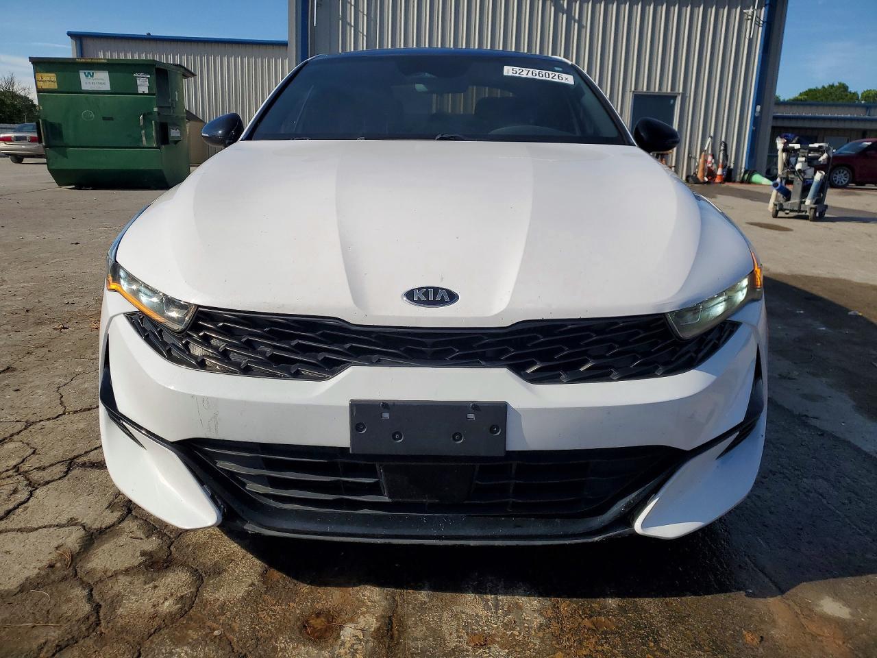2021 Kia K5 Gt Line - Фото 5