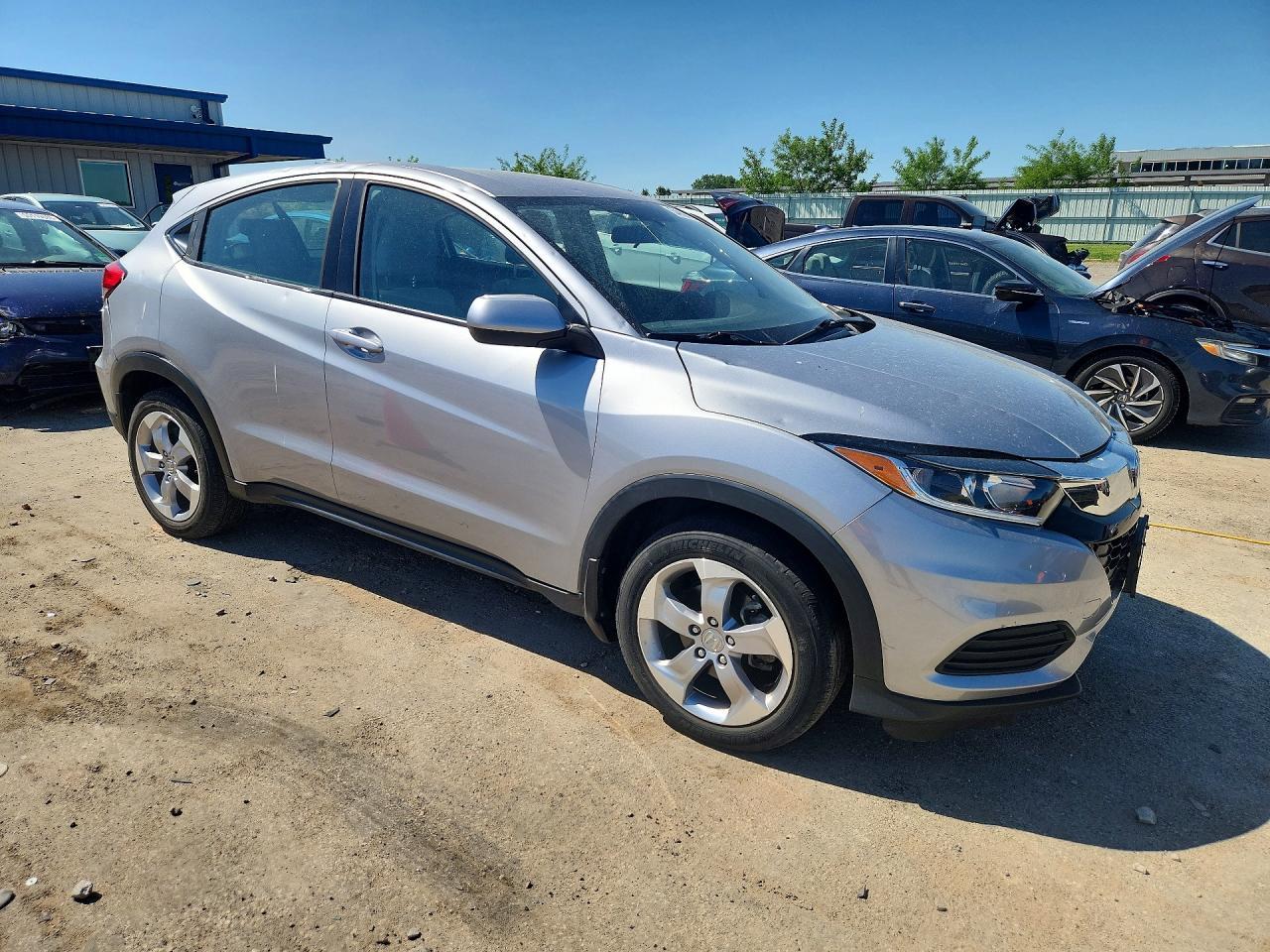 2021 Honda Hr-V Lx - Фото 4