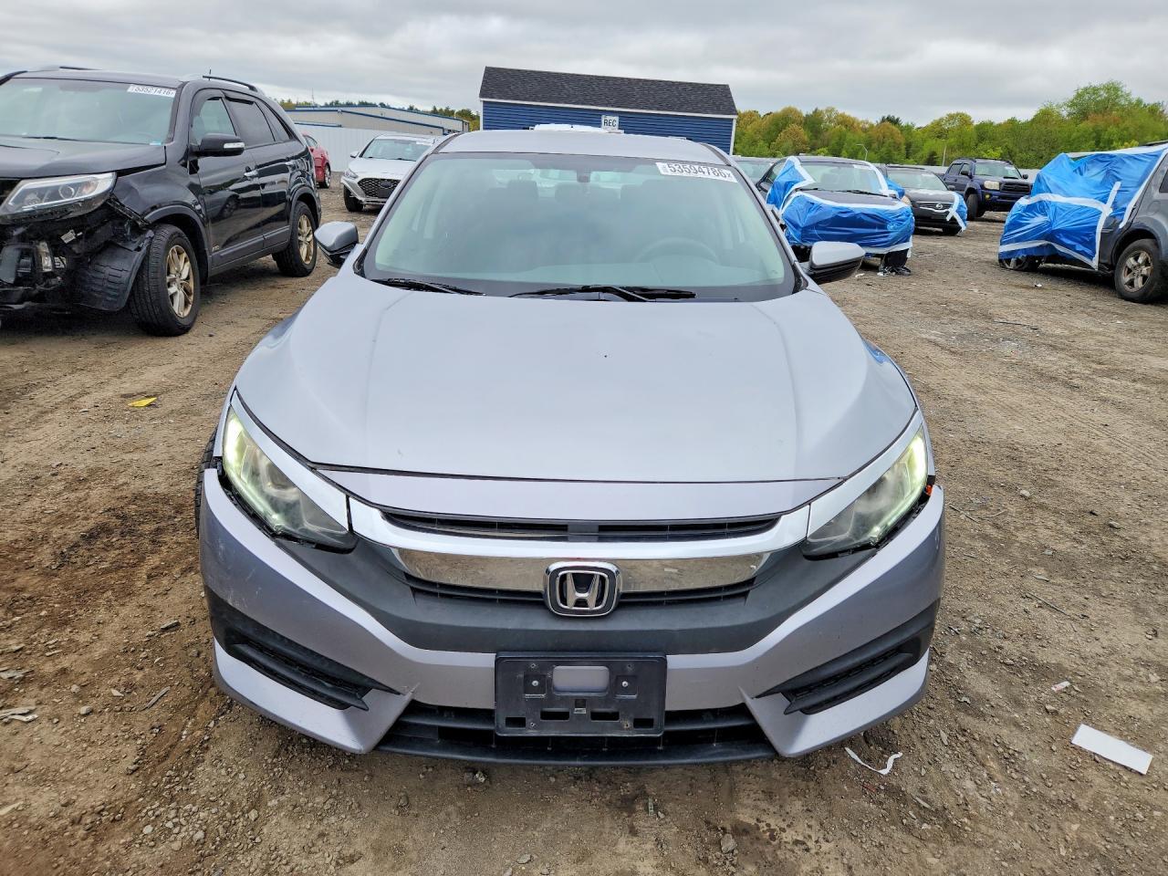 2017 Honda Civic Lx - Фото 5