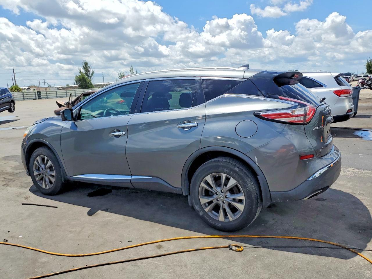 2017 Nissan Murano Platinum - Фото 2