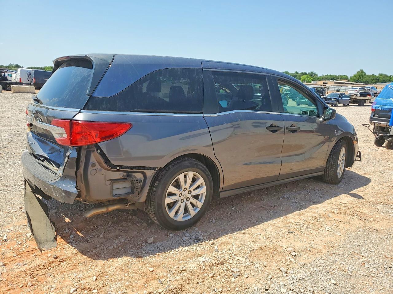 2019 Honda Odyssey Lx - Фото 3