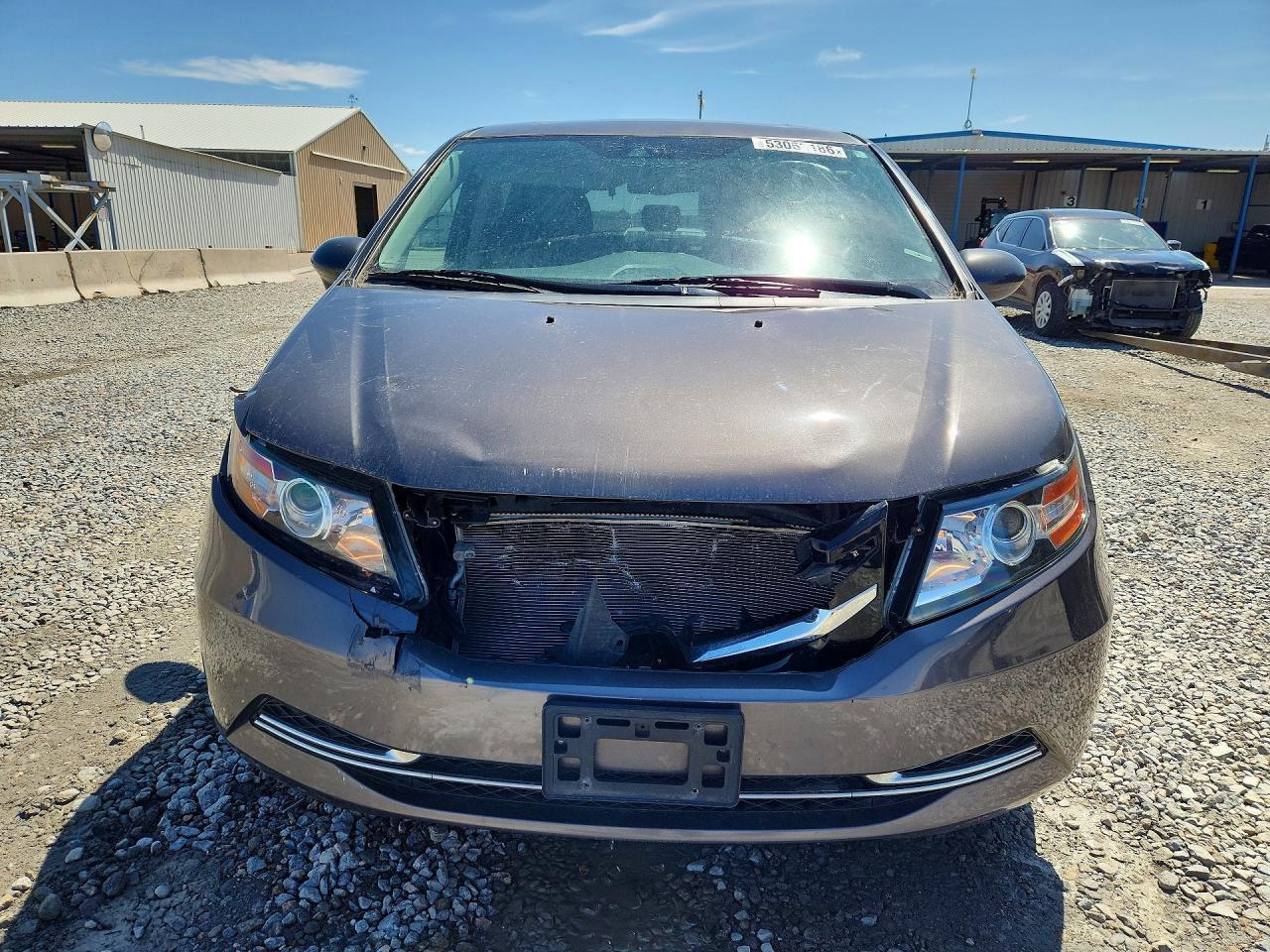 2016 Honda Odyssey Exl - Фото 5