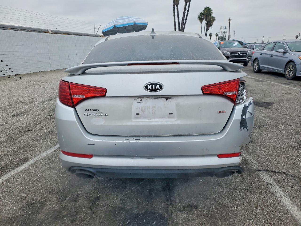 2012 Kia Optima Lx - Фото 6