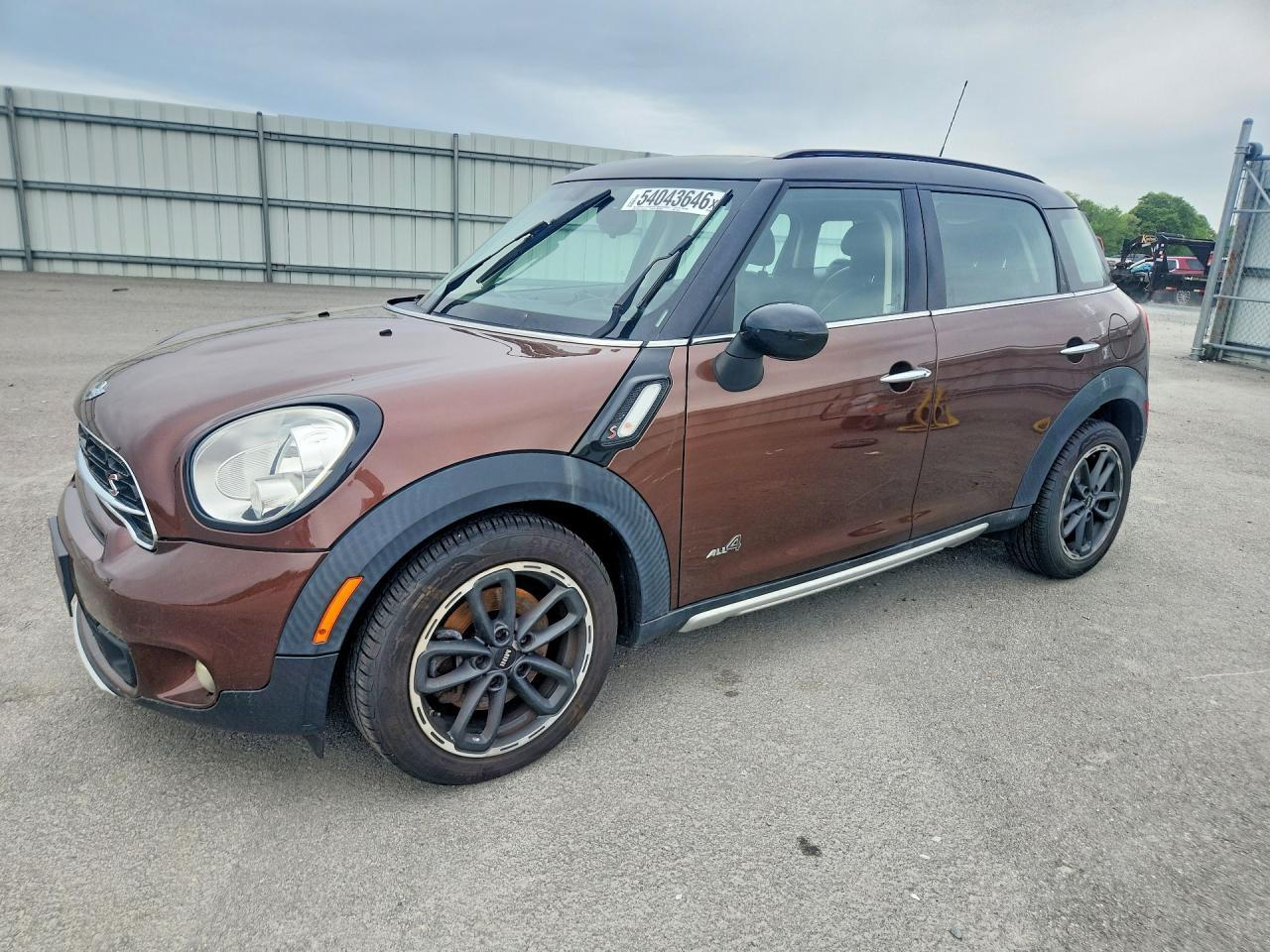 2015 Mini Cooper S Countryman