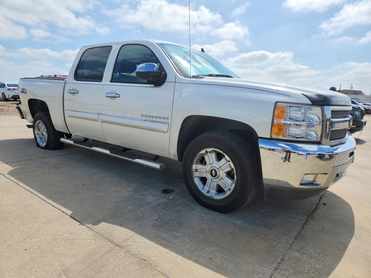 2012 Chevrolet Silverado K1500 Lt - Фото 4