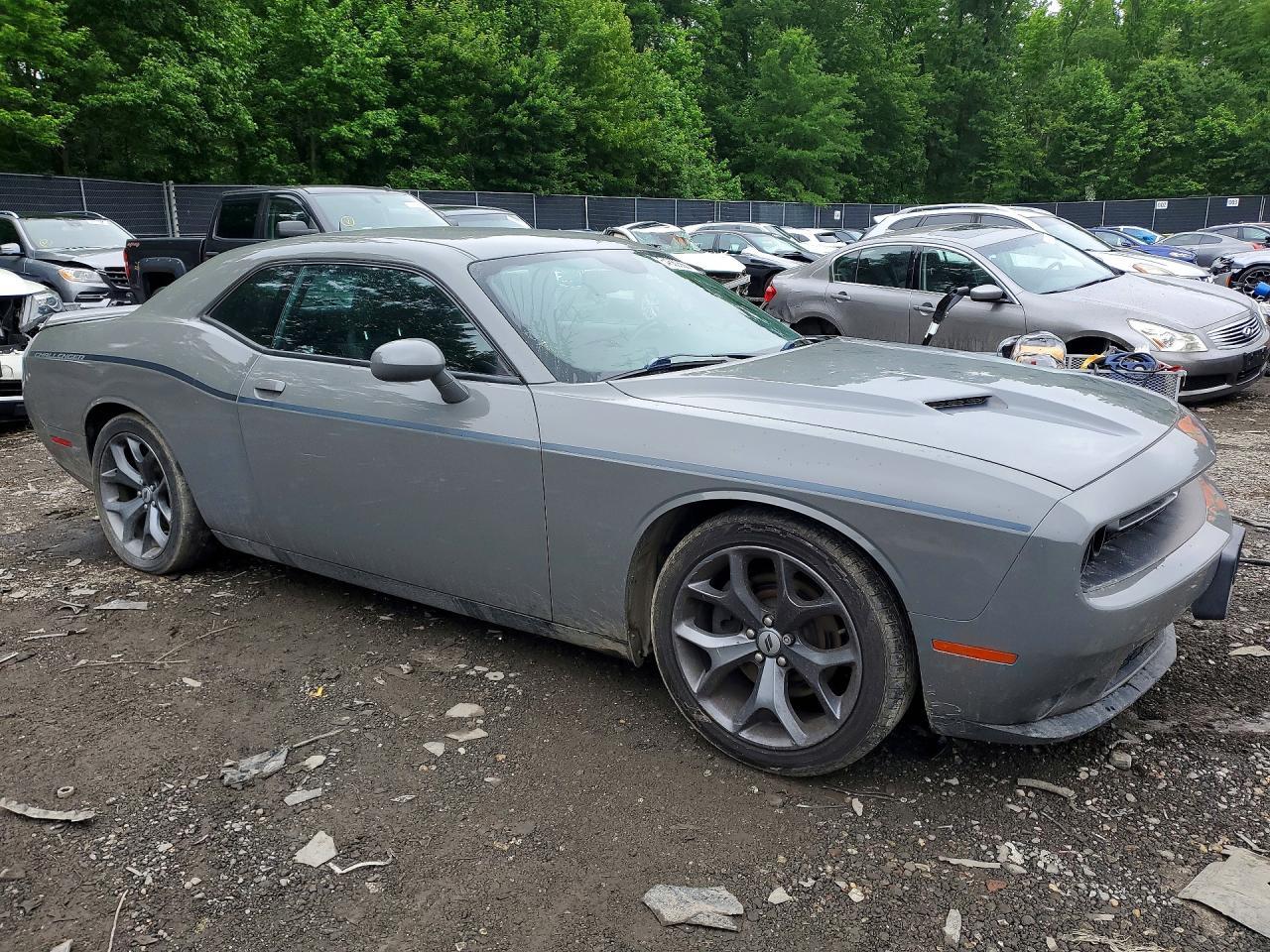 2018 Dodge Challenger Sxt - Фото 4