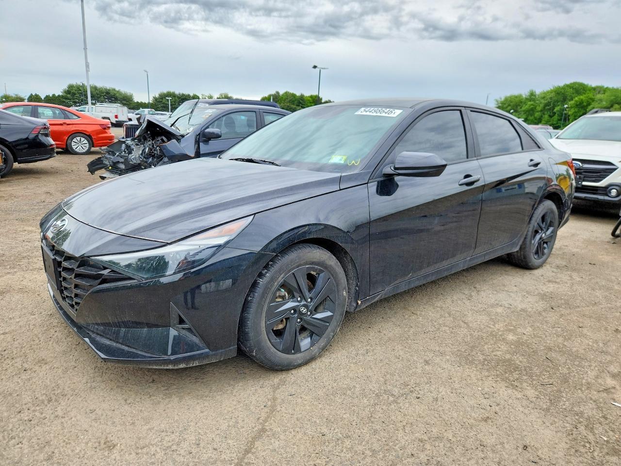 2022 Hyundai Elantra Sel