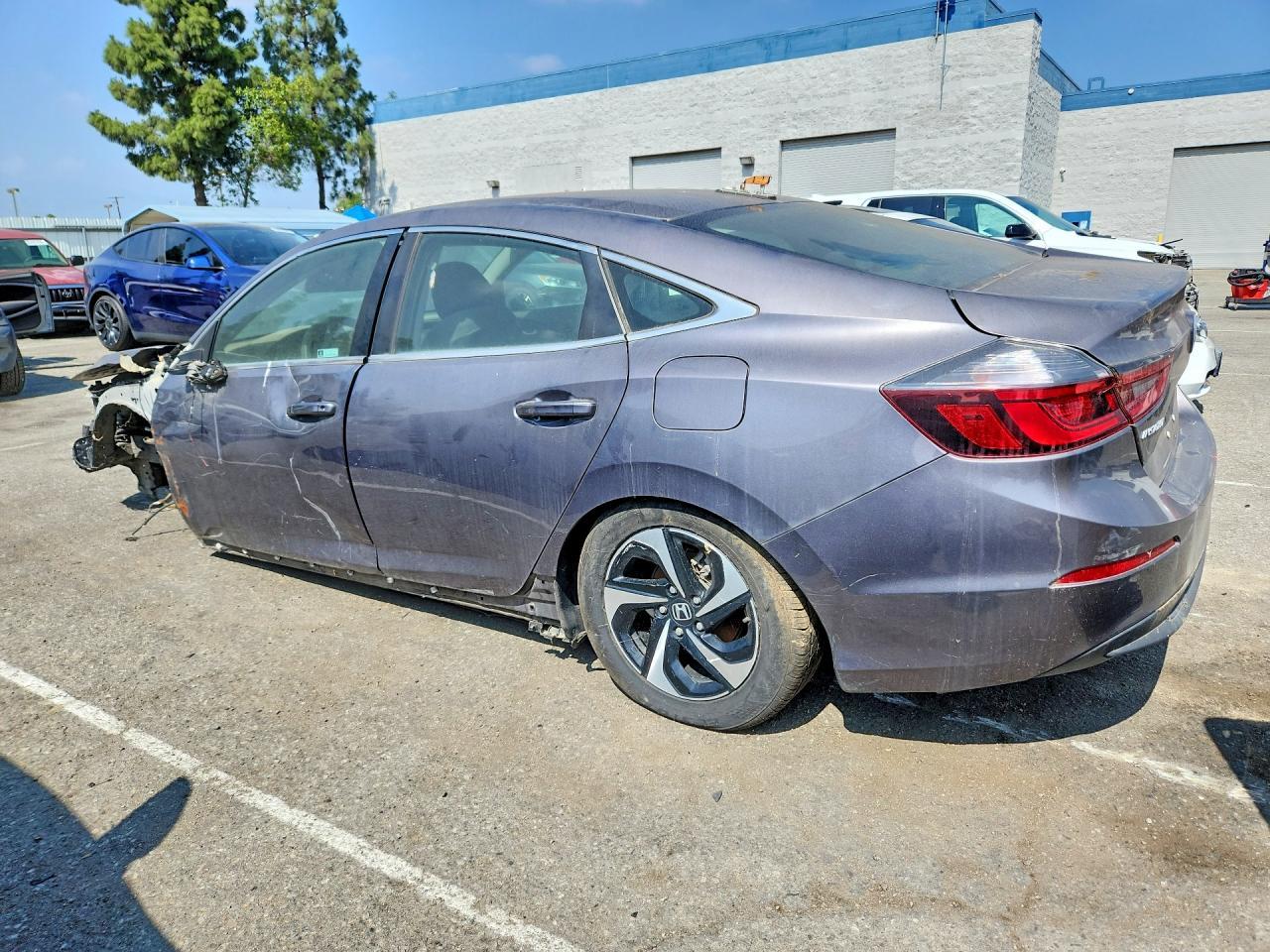 2021 Honda Insight Ex - Фото 2