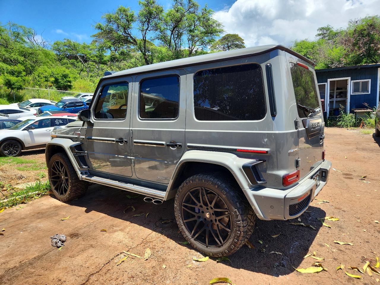 2021 Mercedes-Benz G 63 Amg - Фото 2
