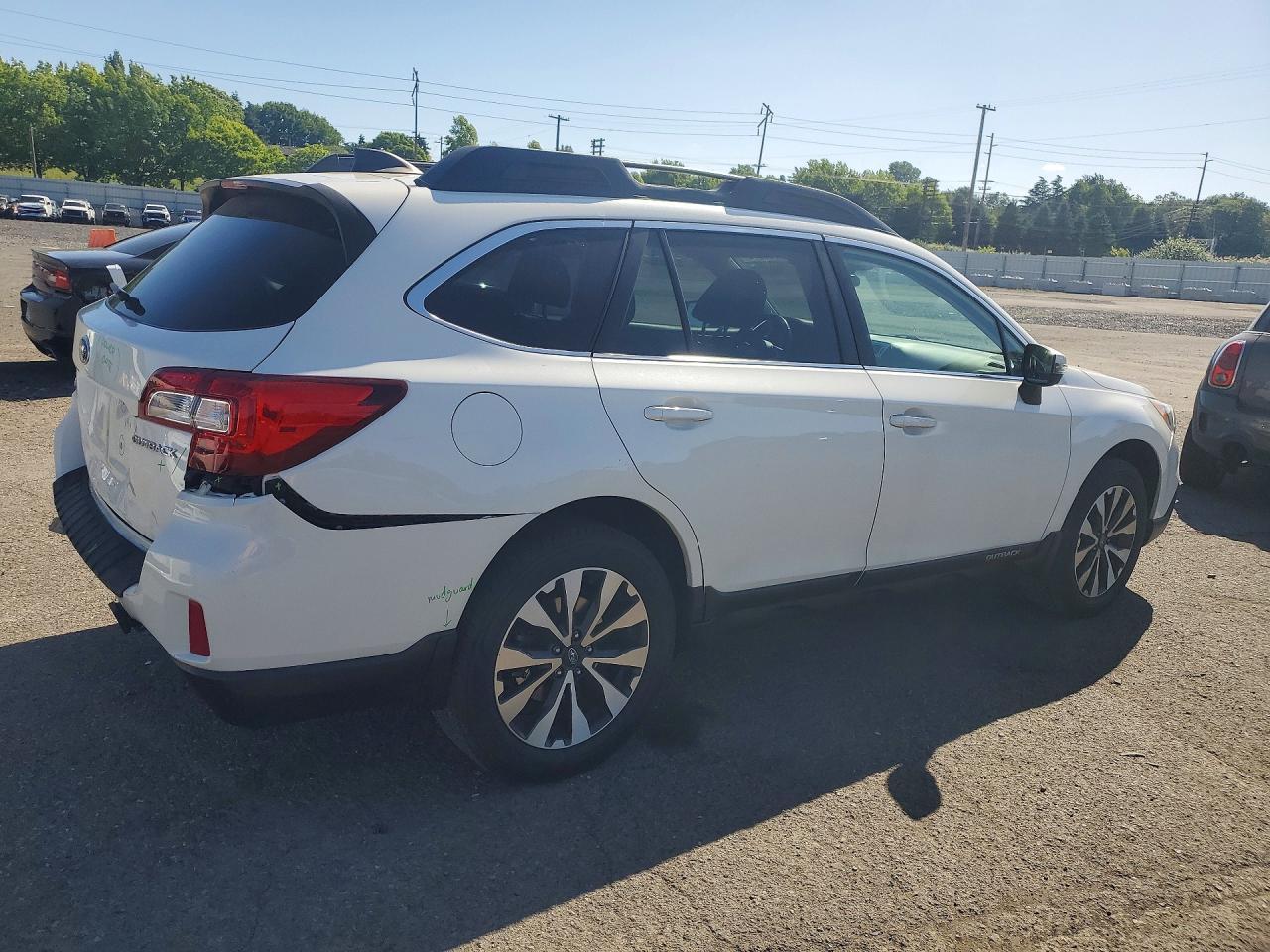 2017 Subaru Outback 2.5I Limited - Фото 3