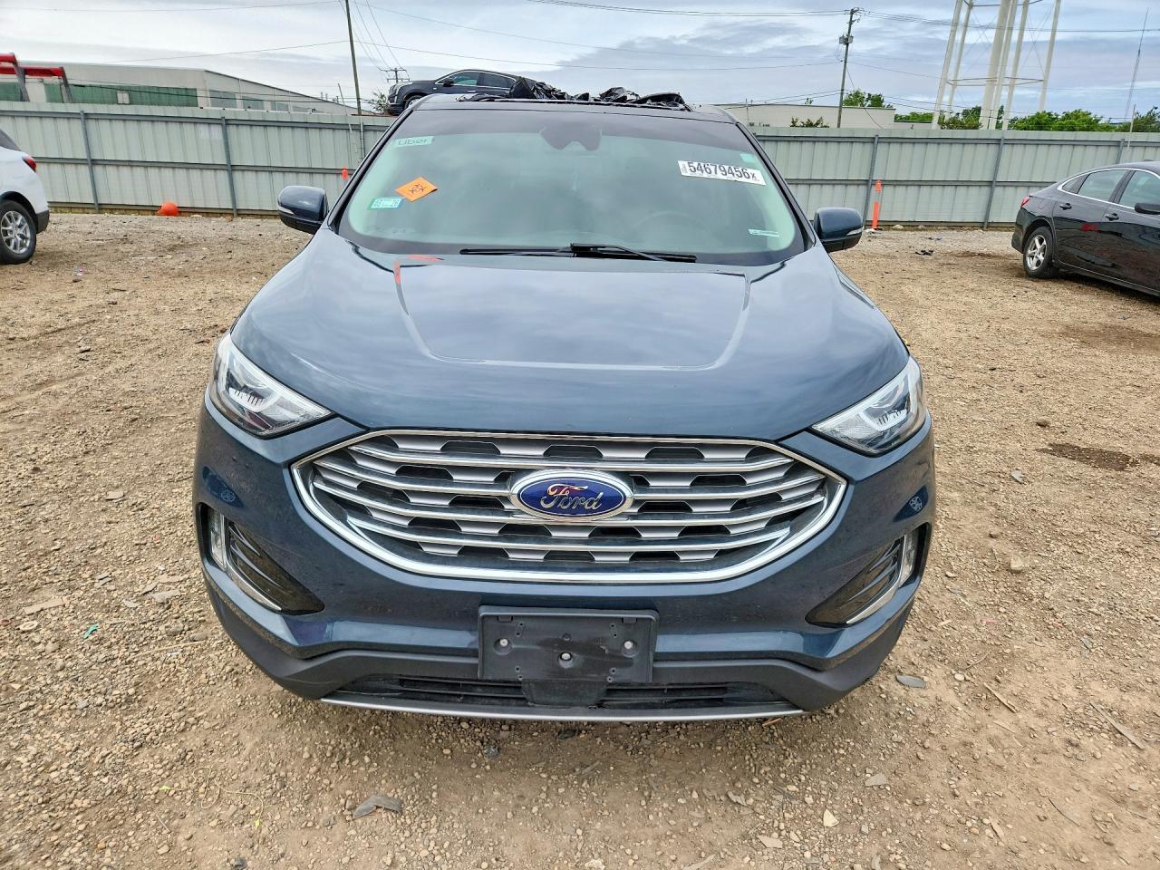 2019 Ford Edge Sel - Фото 5