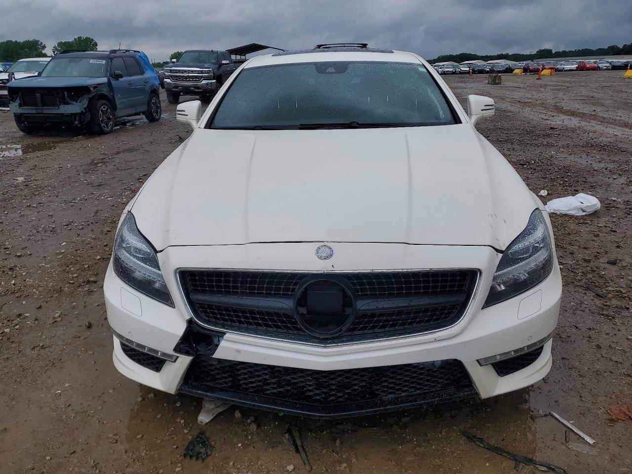 2014 Mercedes-Benz Cls 63 Amg S-Model - Фото 5