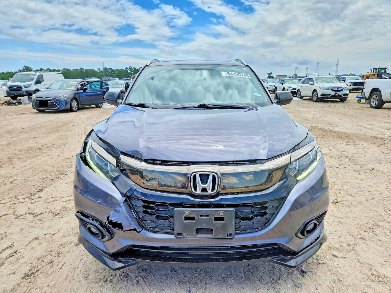 2020 Honda Hr-V Sport - Фото 5