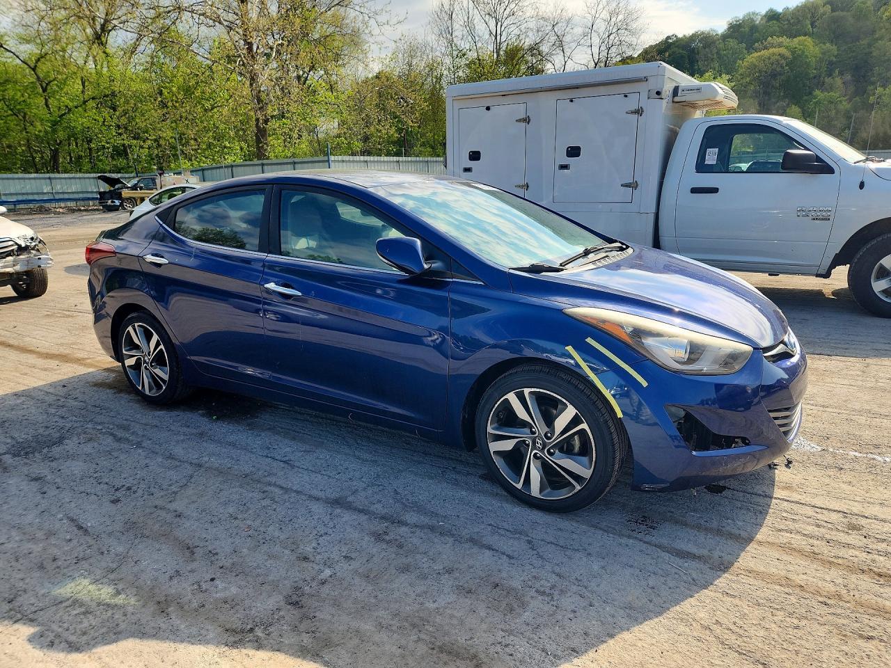 2015 Hyundai Elantra Limited - Фото 4