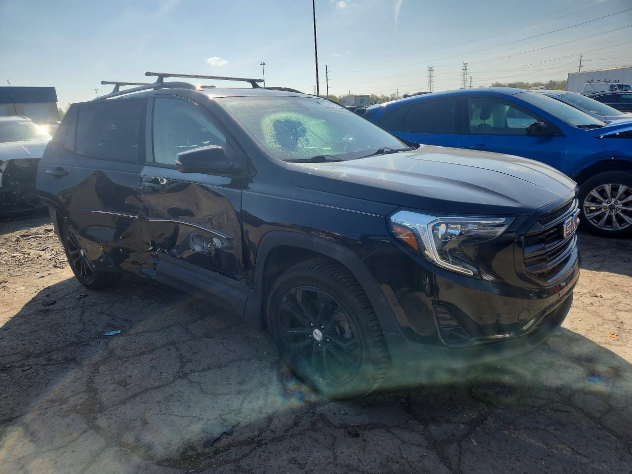 2019 GMC Terrain Slt - Фото 4