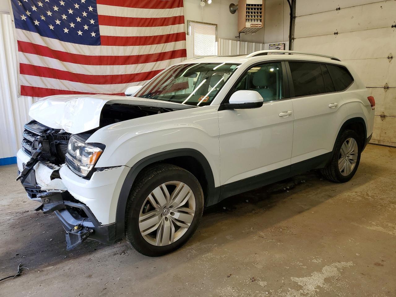 2019 Volkswagen Atlas Se