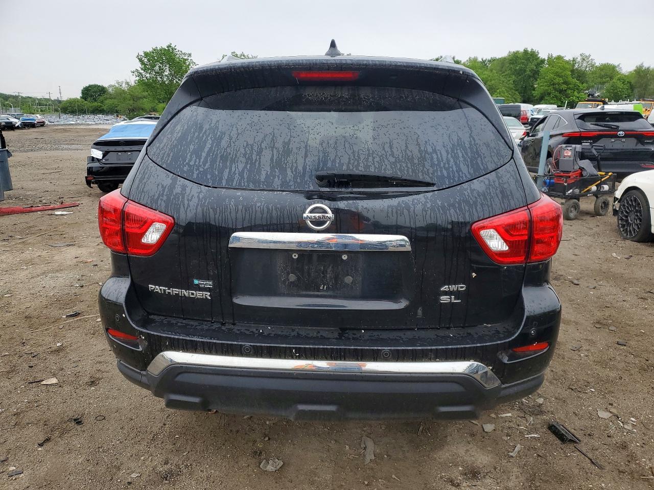 2020 Nissan Pathfinder Sl 4Wd - Фото 6